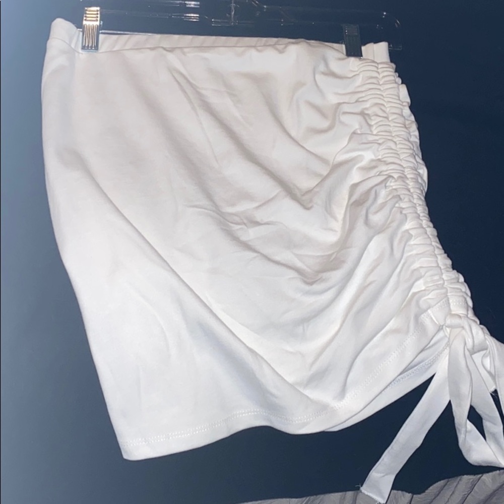 Fashion nova wrap skirt